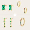 Colorful Earring Set