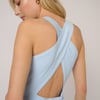 Light Blue Reign Midi Dress
