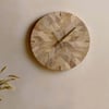 nkuku Enugu Mango Wood Clock | Decorative Accessories | One Size | Natural