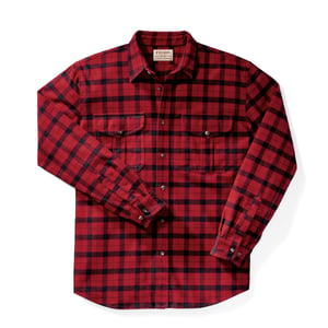 Filson Alaskan Guide Shirt Red/Black Plaid