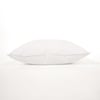 Down Alternative White Polyester Standard Pillow Insert