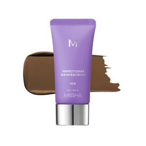MISSHA M Perfect Cover Serum BB Cream (35ml) - #45 Deep Mocha