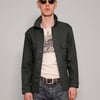 Cotton Workshirt in Dark Grey