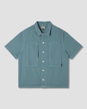 Painter Shirt (Brittany Blue Canvas) - XXL