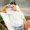 Dawn Tee in Off White