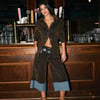 AKIRA Fall Vibes Velvet Bermuda Short Pants | Brown | Size XL