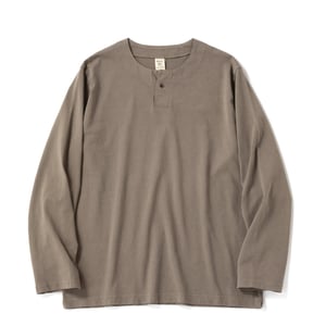 Jackman Henleyneck L/S T-shirt Retro Olive