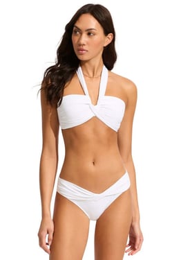 Goddess Bandeau White - UK 14