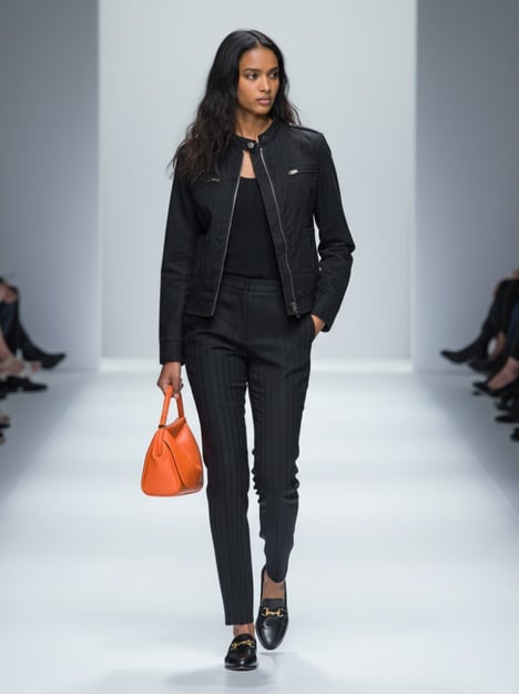 PETER COOPER SQUARE Women's Jacket New COUTURE in NY Collection - BYMANYC ® New York