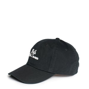 Polo Ralph Lauren Embroidered Twill Ball Cap Black