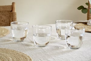 nkuku Pani Tumbler Set Of 4 | Glassware | Clear