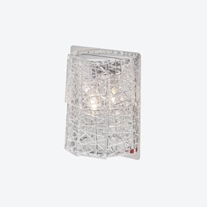Tuile De Cristal Wall Unit Frozen (1l) - Clear | Baccarat