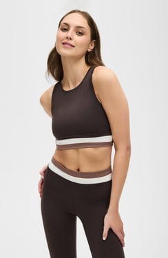 Le Monde Bra - Java / Ivory / Cappuccino / XL