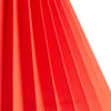 20cm empire folded shade in red