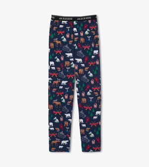 True North Men's Stretch Cotton Pajama Pants