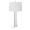 Quatrefoil Alabaster Table Lamp
