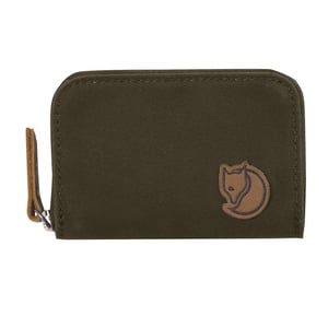 Fjallraven Zip Card Holder Dark Olive