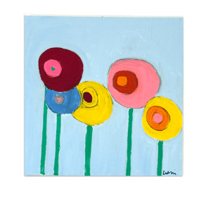 Walk With Me Original Painting by Kerri Rosenthal