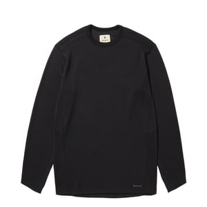 Snow Peak Dry Thermal L/S T-Shirt Black