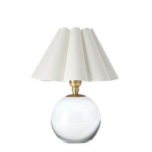 Giorgio Natural Brass Crystal Mini Lamp
