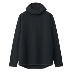 Goldwin WF Light L/S Hoodie Black