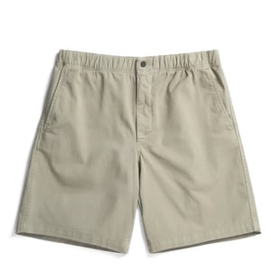 Norse Projects Ezra Relaxed Organic Stretch Twill Short Moss Green