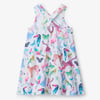 Watercolour Jungle Trapeze Dress