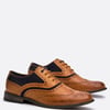 Russel Tan / Navy Shoes