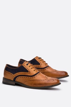 Russel Tan / Navy Shoes
