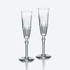 Harcourt Eve Flutes - Clear | Baccarat