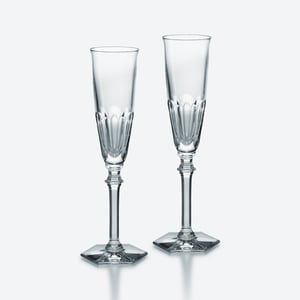 Harcourt Eve Flutes - Clear | Baccarat