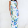Technicolor Love Maxi Dress Print