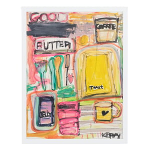 Good Butter Art Print