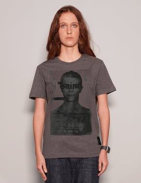 Saint' T-Shirt in Grey