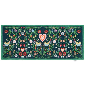 Nature 35 Love Birds Washable Runner - 65x150cm
