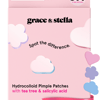 hydrocolloid pimple patches - 144 Pack / Multishape