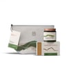 Hand & Body Cream with Soap Gift Bag - Lemongrass & Ginger