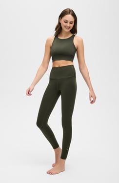 L'Original Lymphatic Leggings - olive / Full 27" / XL