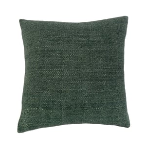 Hendrick 20" Handwoven Accent Pillow   Moss