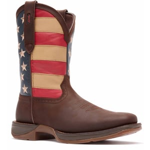 Rebel by Durango® Patriotic Pull-On Western Flag Boot