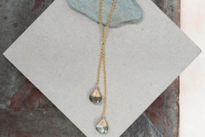 nkuku Adara Necklace | Gifting | One Size | Gold