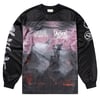 Aries Ramscape Airtex LS Tee Black