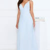 Soft Moonbeam Maxi Dress Blue