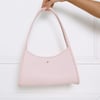 Margy Bag Pink PU Silver