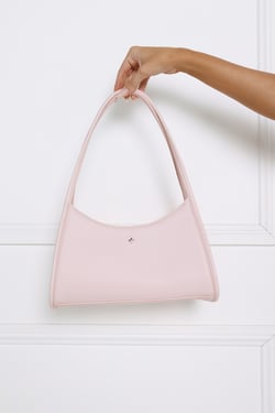 Margy Bag Pink PU Silver