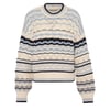 Barbour Womens Eloise Knitted Jumper Multi