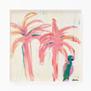 Parrot Party 1 Art Print