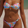 Prettiest Petal Swim Top Print