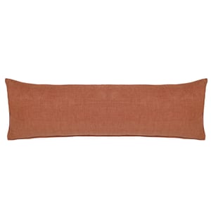 Montauk 18" X 60" Decorative Terra Cotta Body Pillow With Inserts