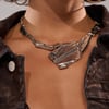 AKIRA Bent Outta Shape Necklace